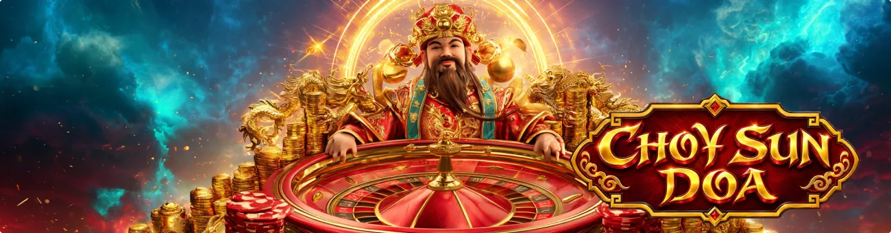Choy Sun Doa Banner 3
